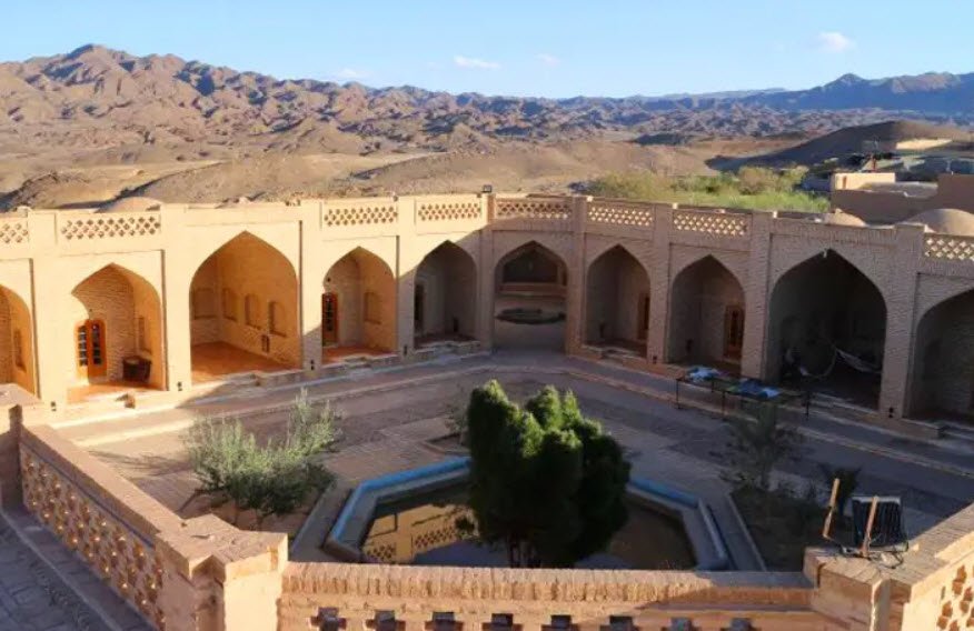 Kharanagh Castle, Kharanaq, Iran, Iran